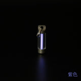 Titanium Alloy Tritium Tube Keychain 3.5x25mm