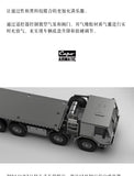 CAPO TATRA 1/18 CUB3 8x8 Rc Truck KIT with Air Suspension Lighting System