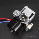 CUT YDL42 4020 RC Hydraulic Excavator Oil Pump with Pressure Gauge