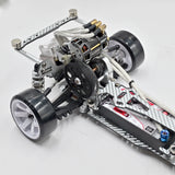 BM Racing DRR01-V2 1/10 RC rwd drift frame with electronics version RTR