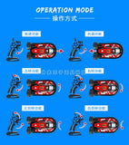 Remote control amphibious hovercraft RTR