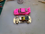 1/87 Nissan GTR Brass Car Frame Statically Modified RC KIT