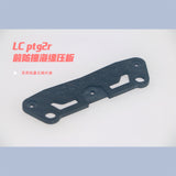 LC Racing PTG2R Rc Car Carbon Fiber Anti-collision Sponge Platen