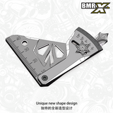 BMRC 1/24 1/28 Rc Drift Car Inclination Ruler Adjuster Plate