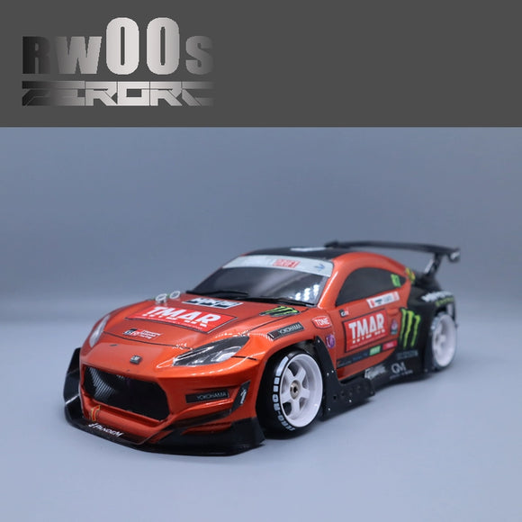 ZERORC 1:24 GR86 Soft Shell  Rc Drift Car Wide Body RW00 MK3