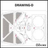 CAPO CD1582X QUEEN Rc Car Original Repair Part