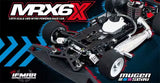 MUGEN SEIKI MRX6X 1/8 4WD Rc Nitro Car Frame Kit