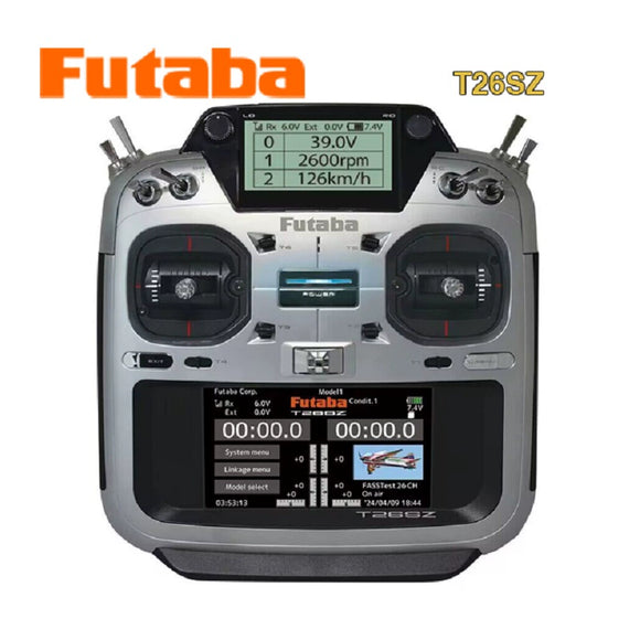 FUTABA T26SZ 2.4G Remote Control Transmitter Does Not Support Fasst