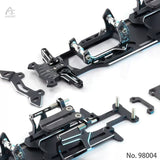 DriftART 98004 1/24 Rc Drift Car Frame KIT