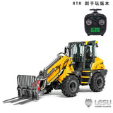 LESU 1/14 AOUE-AT1050 RD-A0016KIT RTR Remote Control Hydraulic Forklift Model RTR