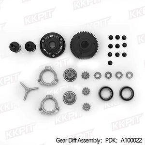 KKPIT PDK Rc Drift Car Differential Assembly YD2 NGE Universal