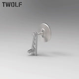 TWOLF M715 Rc Pickup Climbing Metal Rearview Mirror