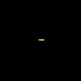 DIY Miniature Self-luminous Tritium Tube 0.65X4.1mm 0.65x6.6mm
