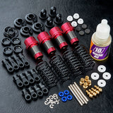 MST Rwd Rc Drift Car 820121R/P/BK/STR60 Aluminum Alloy Shock Absorber Group 820121R