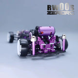 ZERORC RW00S 1/24 Rwd RC Drift Car Kit RTR
