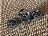 VSKF 22MM Metal Wheel 1/24 1/28 Miniz Rc Drift Car  DRZ Miniq TRC Art TG Mk3