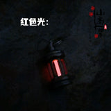 Titanium alloy tritium gas lamp tritium tube lamp keychain