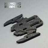 Zerorc RW00 1/24 Rc Drift Car Original Carbon Fiber Parts