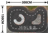 1/28 MINI-Z DRZ2 GLD BMX Remote Control Drift Car Track Floor Mat Track