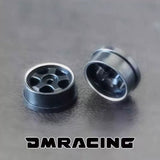 DMRACING NEZ 1/64 Special Purpose Metal CNC TE37 Five-Wave Wheel Hub tire Replacement Parts