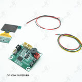 CUT-XSMK Rc Hydraulic Excavator OLED Display Module