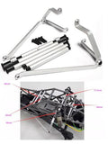 TAMIYA 1/10 BBX BB-01  Buggy RC Car Upgraded Aluminum Alloy Frame Accessories