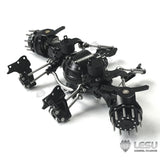 1/14 LESU TAMIYA X-8022-B Front Steering Axle Shock Absorber Airbag Suspension