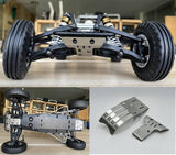 TAMIYA 1/10 BBX BB-01 Buggy RC Auto, verbessertes Rahmenzubehör aus Aluminiumlegierung