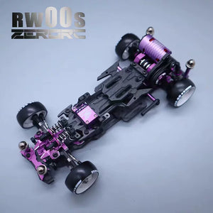 ZERORC RW00S RWD 1/24 RC DRIFT CAR Pre-assembled Version with Electronics