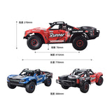 FSR FSracing 1/7 TT Rc Brushless Short Truck RTR