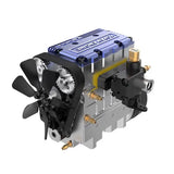 TOYAN V8 Gasoline Version Mechanically Supercharged Methanol Fuel Assembly Engine Collection