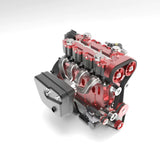 GUANGSU D6S Gasoline Engine Independently Lubricated Four-stroke Four-valve Turbocharger