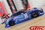 1/10 Finished Drift Car body shell TOYO S15 D1GP Width 195mm Wheelbase 258mm