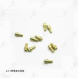 CUT Remote Control Hydraulic Excavator Welding Brass Nozzle M2/M3/M4 10pcs