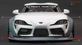 Zoomon Z095 Supra A90 sh widebody kit for tamiya 1/24