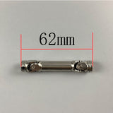 Stainless Steel CVD for 1/14 Rc Tractor Truck Tamiya Scania R470 R620 Actros Aros Man Tgx