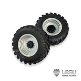 LESU 1/14 Remote Control Hydraulic Engineering Vehicle Model Metal Wheel Tire