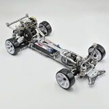 BM Racing DRR01-V2 1/10 RC rwd drift frame with electronics version RTR