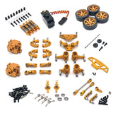 Aluminum Upgrade Kit for Wltoys 1/28 284131 Rc Car 1/28 284131 K969 k979 k989 k999