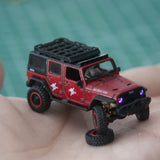 1:87 RC Wrangler 4wd micro remote control car RTR