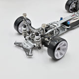 BM Racing DRR01-V2 1/10 RC rwd drift frame with electronics version RTR