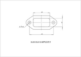 DLE120 Two-cylinder Fixed-wing Model Aircraft Gasoline 120CC Engine