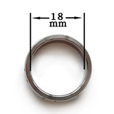 Titanium Alloy Tritium Ring Self-luminous for 25 Years