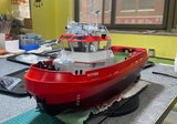 3D Print 1/33 Rc Tugboat DAMEN 1907 TUG Towing Boat KIT 60cm