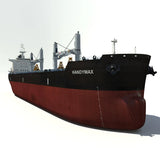 1/350 Geared Handymax Bulk Carrier Static Collection Model