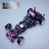 ZERORC RW00S 1/24 Rwd RC Drift Car Kit RTR