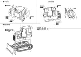 1/35 CAT D4 RC Bulldozer RTR