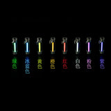 Titanium Alloy Tritium Tube Keychain 3.5x25mm