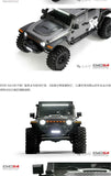 CROSSRC EMO X4 Big Leopard 1/8 Rc Climbing Vehicle 4WD Off-Road Vehicle RTR