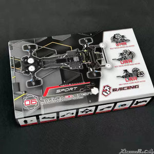 3RACING Sakura D6 SPORT 1/10 rwd rc drift car rtr